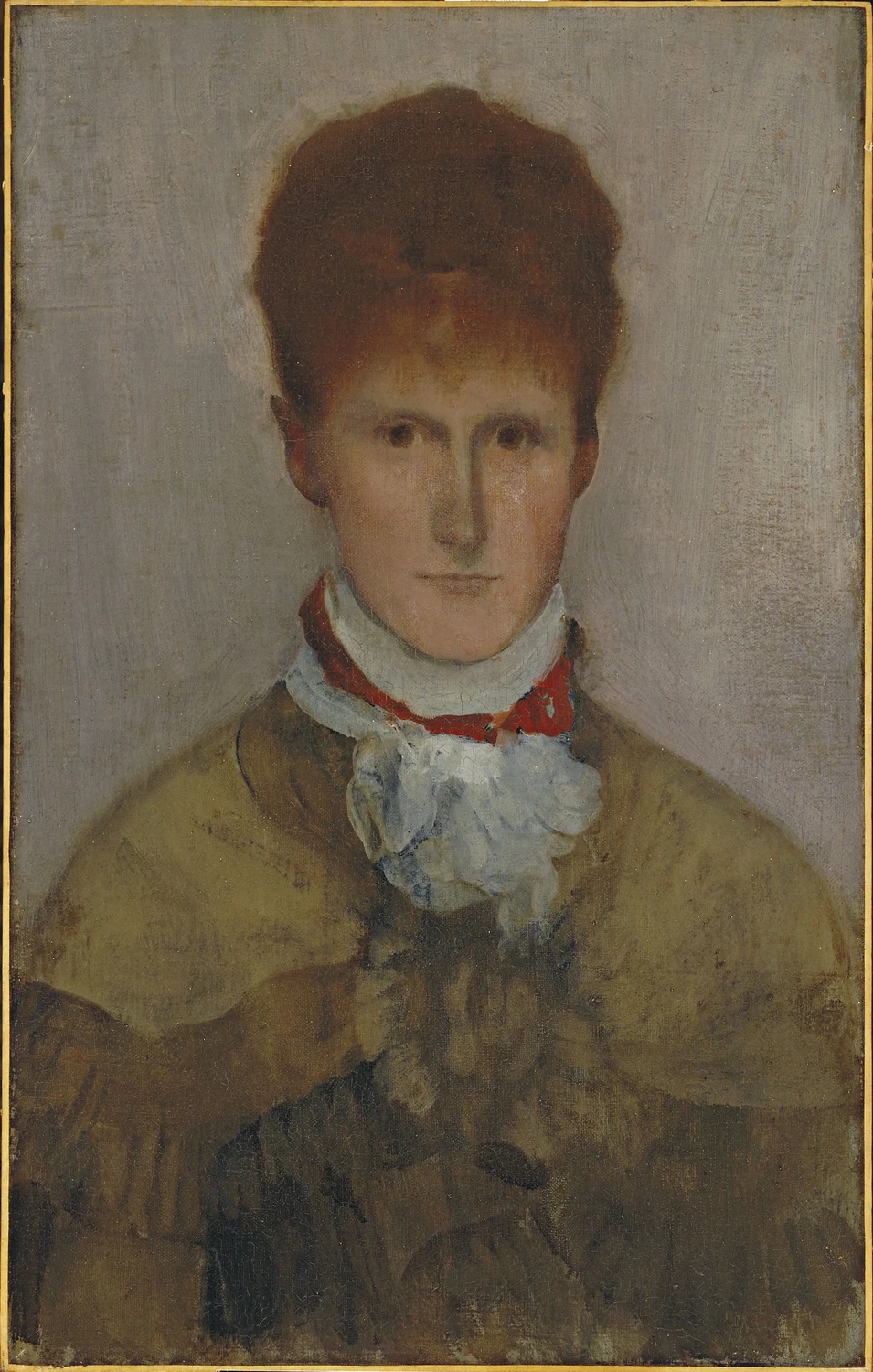 Ames McNeill Whistler - Ritratto della signora Lewis Jarvis, Smith College Museum of Art, Northampton